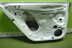 Дверь задняя левая (5JA833311B) для Skoda Rapid с 2013г (Рапид)