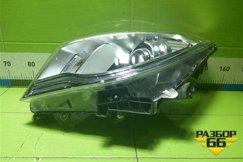 Фара левая (ксенон с блоком и лампой не оригинал) (4121500XKV08A) для Haval H9 с 2014-2025г (Аш9)