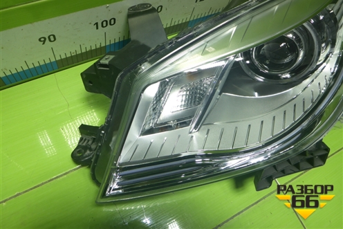 Фара левая (ксенон с блоком и лампой не оригинал) (4121500XKV08A) для Haval H9 с 2014-2025г (Аш9)
