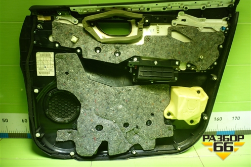 Обшивка двери передней левой под электрику (67602X1B15) для Lexus NX 200 с 2014-2021г (НХ)