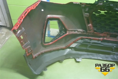 Бампер передний (2803111BQ21) для Changan CS35 Plus с 2018г (ЦС 35 плюс)