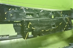 Бампер передний (8890921489) для Geely Monjaro с 2021г (Монджаро)