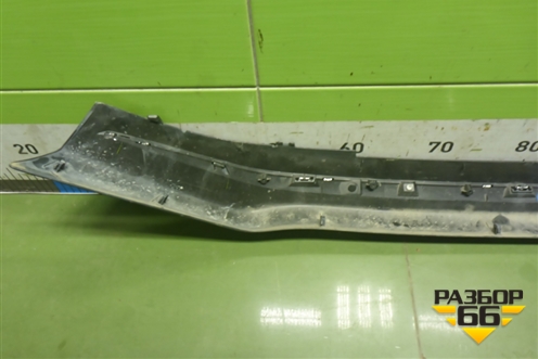 Накладка переднего бампера нижняя (5271142040) для Toyota Rav-4 с 2012-2019г (Рав 4)