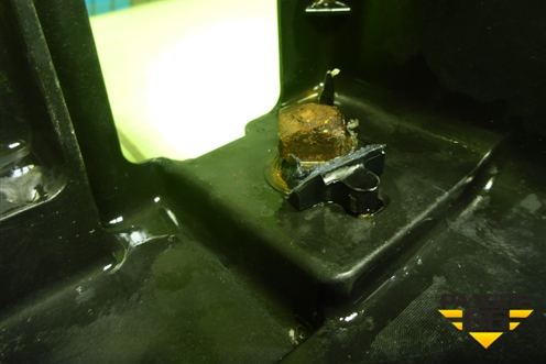 Вентилятор охлаждения радиатора (4227507125) для Lexus NX 200 с 2014-2021г (НХ)