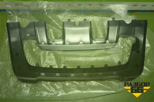 Накладка переднего бампера центральная (новая дубликат) (P1ARDUS2BS) для Renault Duster I с 2010-2021г (Дастер)