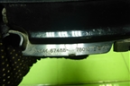 Накладка двери задней левой уголок (6748878010) для Lexus NX 200 с 2014-2021г (НХ)