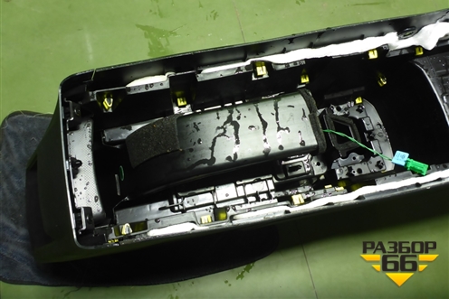 Подлокотник (401000699AA) для Chery Tiggo 7 Pro Max с 2022г (Тиго 7 Про Макс)