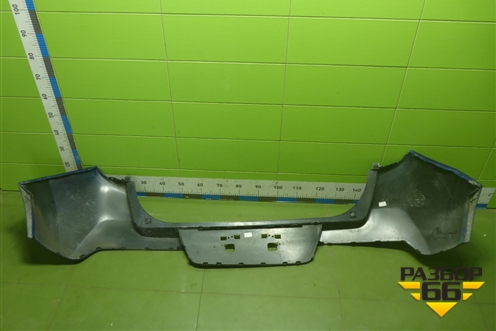 Бампер задний (86611K0000) для Kia Soul с 2019-2024г (Соул 3)