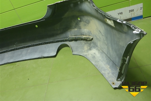 Бампер задний (после 2015г под парктроник) (6RU807421D) для Volkswagen Polo (седан) с 2010г (Поло)