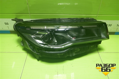 Фара правая (Led с блоком) (8893275416) для Geely Emgrand 7 (SS11) с 2021г (Эмгранд)