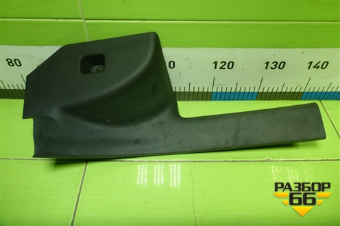 Накладка порога внутренняя заднего правого (403001373AAABK) для Chery Tiggo 7 Pro Max с 2022г (Тиго 7 Про Макс)
