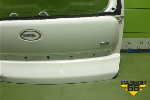 Дверь багажника без стекла для Kia Soul с 2013-2019г (Соул 2)