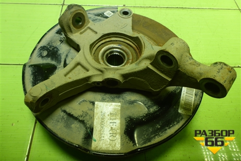 Кулак поворотный передний правый (204000625AA) для Chery Tiggo 7 Pro Max с 2022г (Тиго 7 Про Макс)