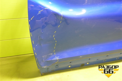 Дверь передняя левая для Geely Coolray с 2019-2025г (Кулрей)