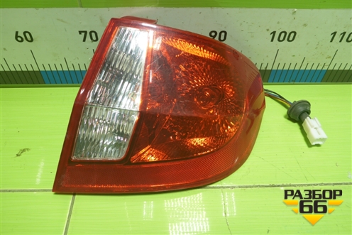 Фонарь задний правый (после 2005г не оригинал) для Hyundai Getz с 2002г (Гетц)