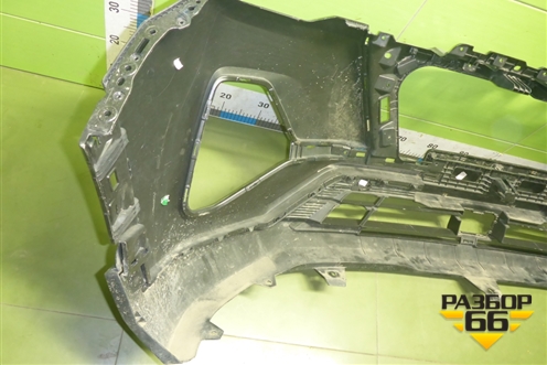 Бампер передний (2803111BQ21) для Changan CS35 Plus с 2018г (ЦС 35 плюс)