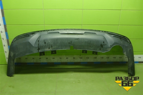 Бампер задний нижняя часть (2804103XKZ0YA) для Haval M6 с 2021г (М6)