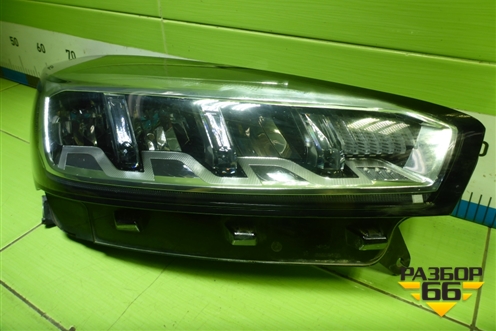 Фара правая (Led с блоком) (605000200AB) для Chery Tiggo 7 Pro Max с 2022г (Тиго 7 Про Макс)