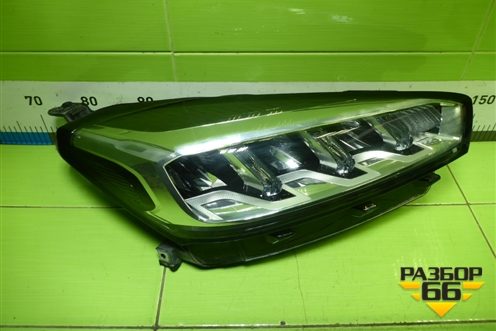 Фара правая (Led с блоком) (605000200AB) для Chery Tiggo 7 Pro Max с 2022г (Тиго 7 Про Макс)