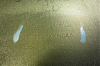 Накладка переднего бампера (2803122XKN04A) для Haval Dargo с 2022г (Дарго)