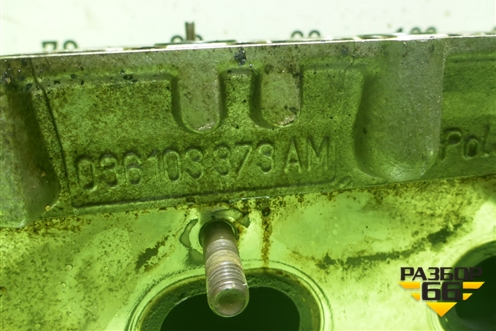 Головка блока цилиндров (1.4л BUD) (036103373AM) для Skoda Octavia (А5) с 2004-2013г (Октавия)
