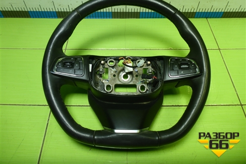 Рулевое колесо под AIR BAG без AIR BAG (404000533AA) для Chery Tiggo 7 Pro Max с 2022г (Тиго 7 Про Макс)