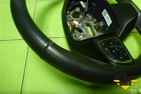 Рулевое колесо под AIR BAG без AIR BAG (404000533AA) для Chery Tiggo 7 Pro Max с 2022г (Тиго 7 Про Макс)
