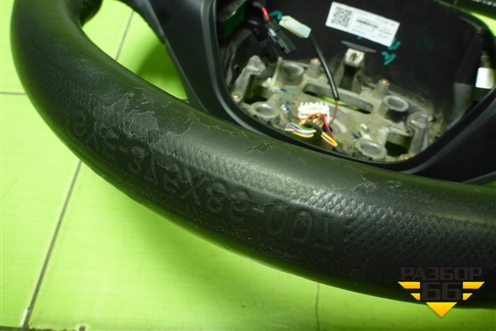 Рулевое колесо под AIR BAG без AIR BAG (404000533AA) для Chery Tiggo 7 Pro Max с 2022г (Тиго 7 Про Макс)
