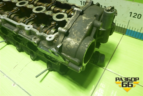 Головка блока цилиндров (2.0л BVY) для Volkswagen Passat (B6) с 2005-2010г (Пассат Б6)