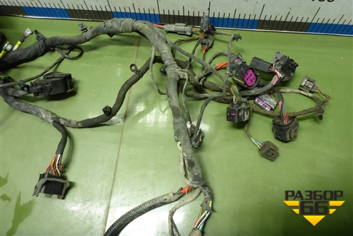 Проводка подкапотная (1.5л SQRE4T15C) (806006569AA) для Chery Tiggo 7 Pro Max с 2022г (Тиго 7 Про Макс)