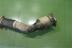 Приёмная труба глушителя (левая 4.5л M48) для Porsche Cayenne с 2003-2010г (Каен)