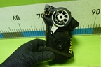 Дефлектор воздушный левый (5565060210) для Toyota Land Cruiser (200) с 2008г (Ленд Крузер)