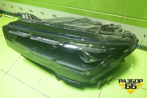 Фара левая (Led с блоком) (8892241570) для Geely Monjaro с 2021г (Монджаро)