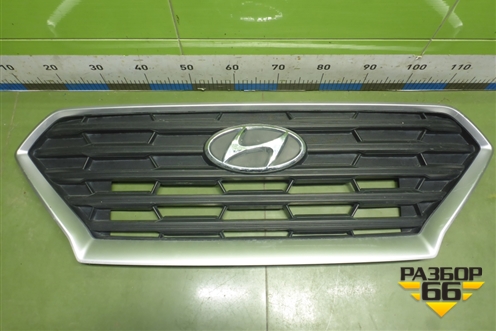 Решетка радиатора (86350BW000) для Hyundai Creta с 2021-2025г (Крета)