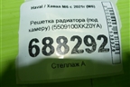 Решетка радиатора (под камеру) (5509100XKZ0YA) для Haval M6 с 2021г (М6)