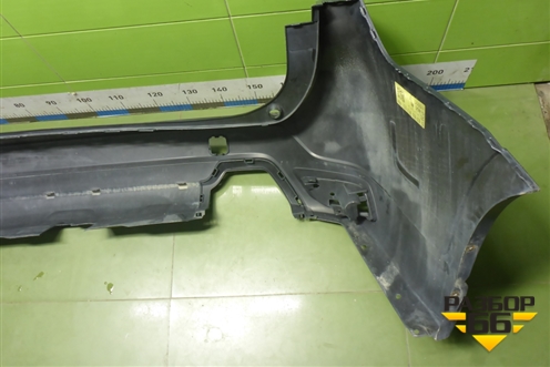 Бампер задний (под парктроник) (57704SJ301) для Subaru Forester (S14) с 2018г (Форестер)