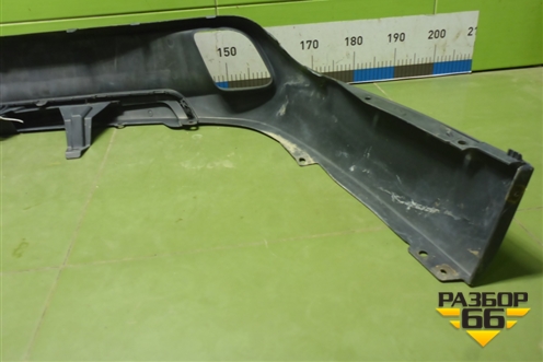 Юбка заднего бампера (до 2016г) (521690E070) для Toyota Highlander с 2013-2021г (Хайлендер)
