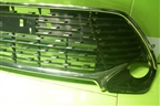 Решетка в передний бампер центральная (после 2014г) для Toyota Camry XV50 с 2011-2018г (Камри)