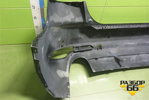 Бампер задний (после 2009г под парктроник) (EH4450221) для Mazda CX 7 с 2006-2012г (СХ7)