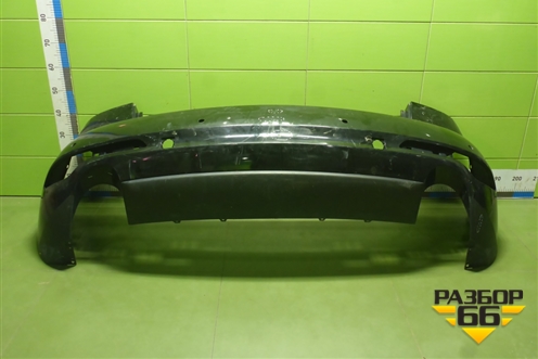 Бампер задний (после 2009г под парктроник) (EH4450221) для Mazda CX 7 с 2006-2012г (СХ7)