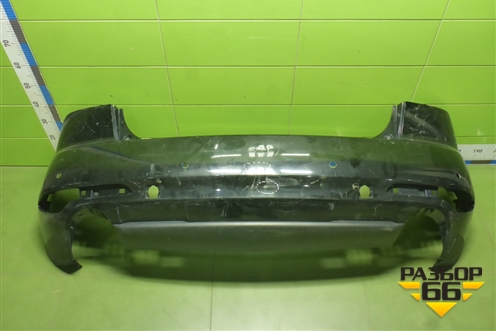 Бампер задний (после 2009г под парктроник) (EH4450221) для Mazda CX 7 с 2006-2012г (СХ7)