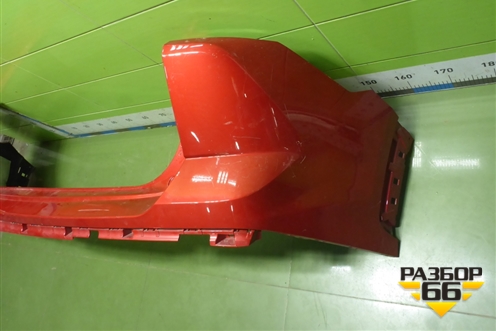 Бампер задний (F162804501CA) для Jetour Dashing (X-1) 2022г (Дашинг)