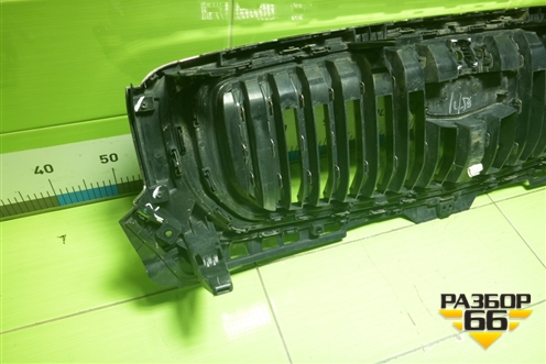 Решетка радиатора (6608129684) для Geely Monjaro с 2021г (Монджаро)
