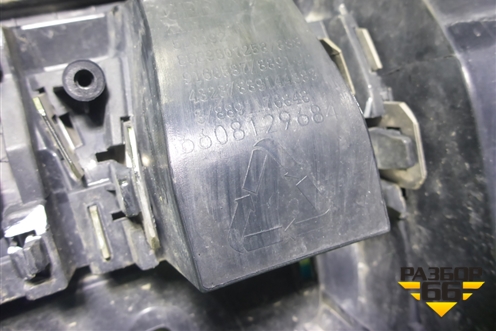 Решетка радиатора (6608129684) для Geely Monjaro с 2021г (Монджаро)