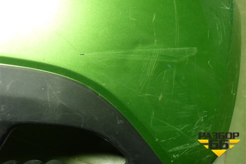 Бампер задний (D65150221) для Mazda Mazda 2 (DE) с 2007г