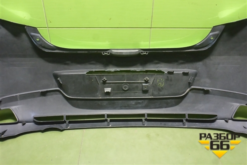 Бампер задний (D65150221) для Mazda Mazda 2 (DE) с 2007г