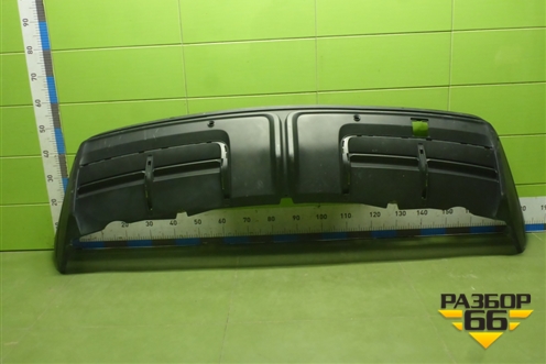 Юбка заднего бампера (под парктроник) (F162804502CA) для Jetour Dashing (X-1) 2022г (Дашинг)