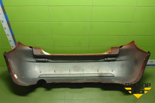 Бампер задний (7181180J0) для Suzuki SX4 с 2006-2013г (СХ4)