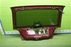 Дверь багажника со стеклом для Daewoo Matiz с 1998-2015г (Матиз)