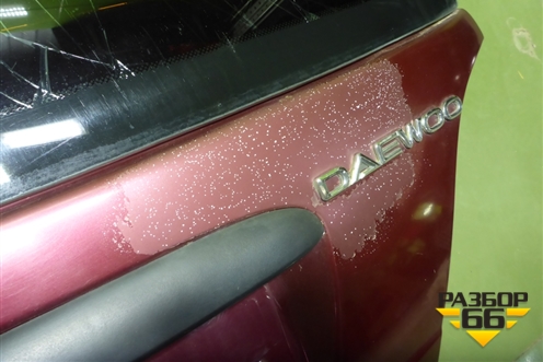 Дверь багажника со стеклом для Daewoo Matiz с 1998-2015г (Матиз)